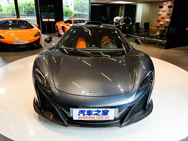 邁凱倫 邁凱倫650S 2015款 Le Mans Coupe