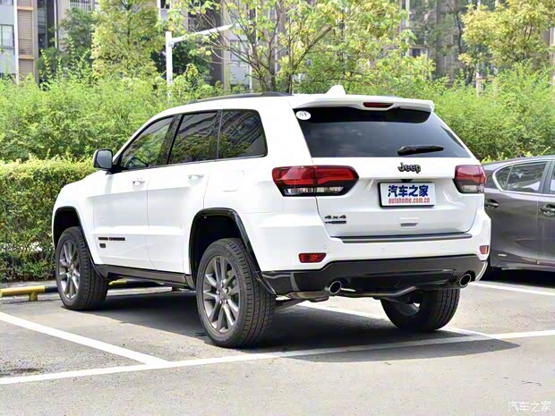 Jeep(进口) 大切诺基(进口) 2016款 75周年致敬版