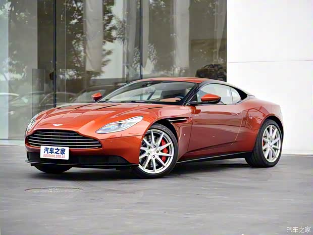 阿斯顿·马丁 阿斯顿·马丁DB11 2019款 5.2T V12 Coupe