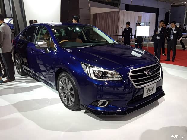 斯巴鲁 力狮 2016款 2.0T B4 Sportiva