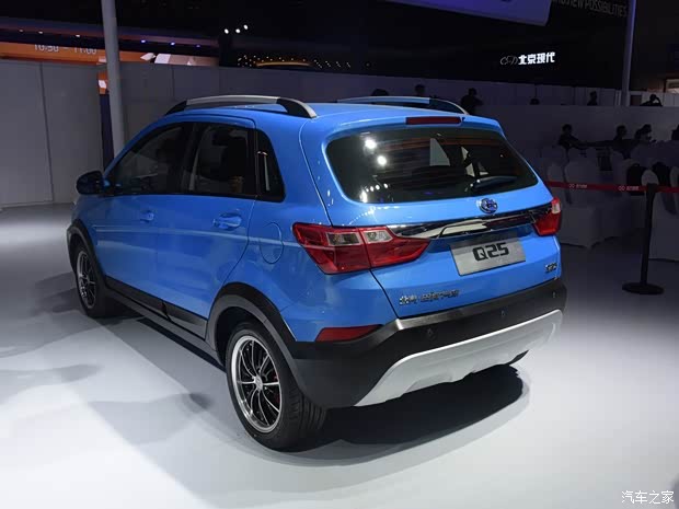 昌河汽車 昌河Q25 2016款 自動(dòng)高配版