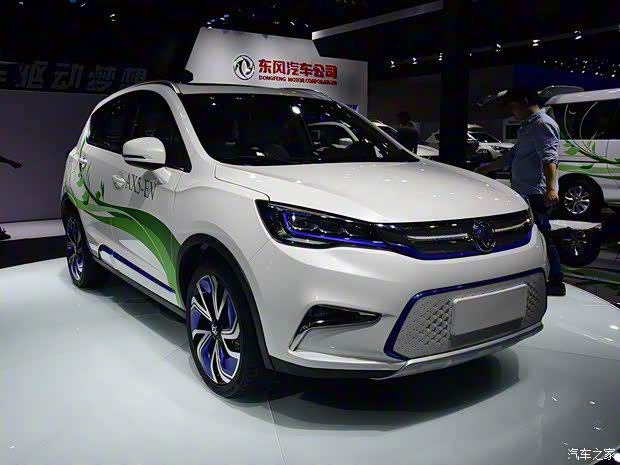 東風(fēng)乘用車 東風(fēng)風(fēng)神AX5新能源 2017款 EV 東風(fēng)乘用車 東風(fēng)風(fēng)神AX5新能源 2017款 EV