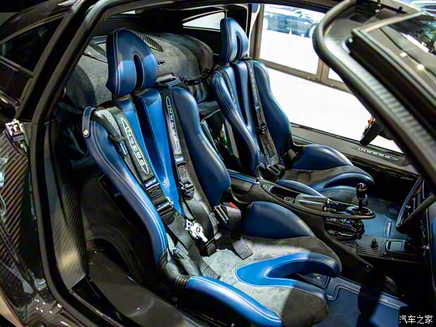 帕加尼 Huayra 2016款 BC