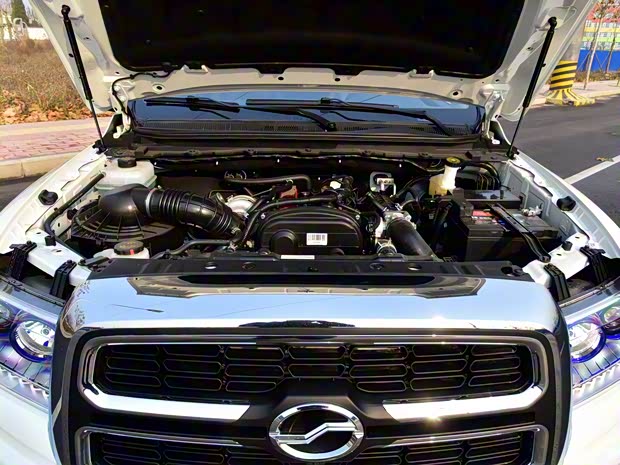 中兴汽车 领主 2018款 2.4T两驱超豪华型4K22D4T