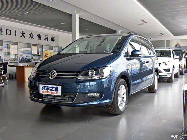 大众(进口) 夏朗 2016款 380TSI 澄净蓝限量版 大众(进口) 夏朗 2016款 380TSI 澄净蓝限量版