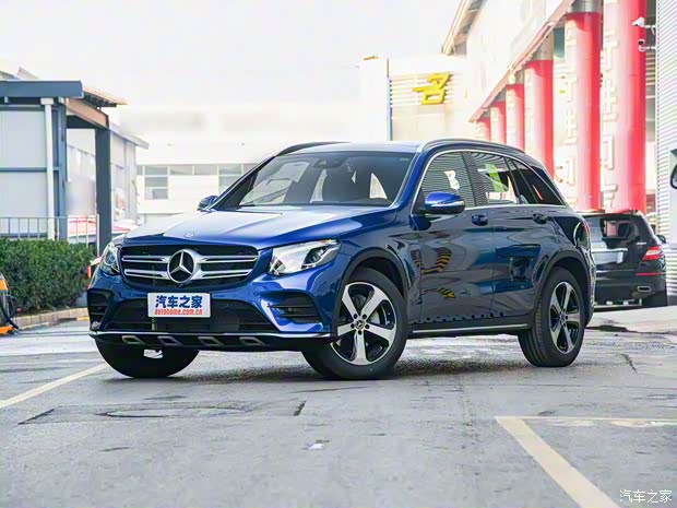北京奔馳 奔馳GLC 2018款 GLC 260 4MATIC 豪華型
