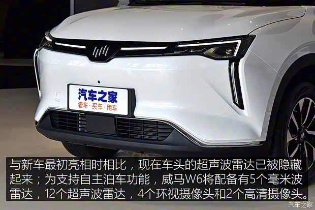 威马汽车 威马W6 2021款 基本型