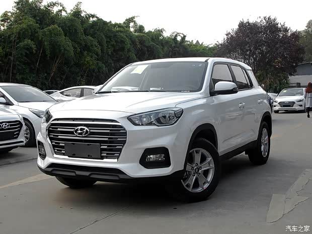 北京現(xiàn)代 北京現(xiàn)代ix35 2018款 2.0L 手動兩驅智勇·暢質版