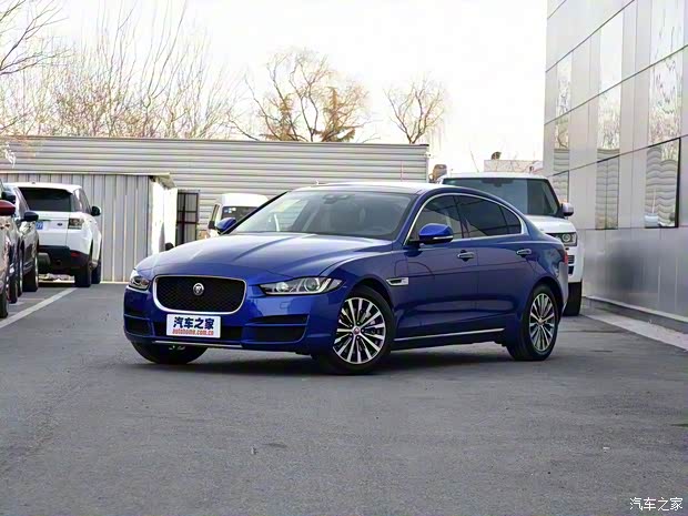 奇瑞捷豹路虎 捷豹XEL 2018款 2.0T 200PS LOVE挚爱版