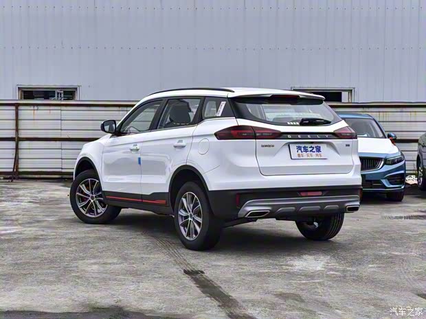 吉利汽车 博越 2021款 1.8TD DCT两驱亚运舒适版