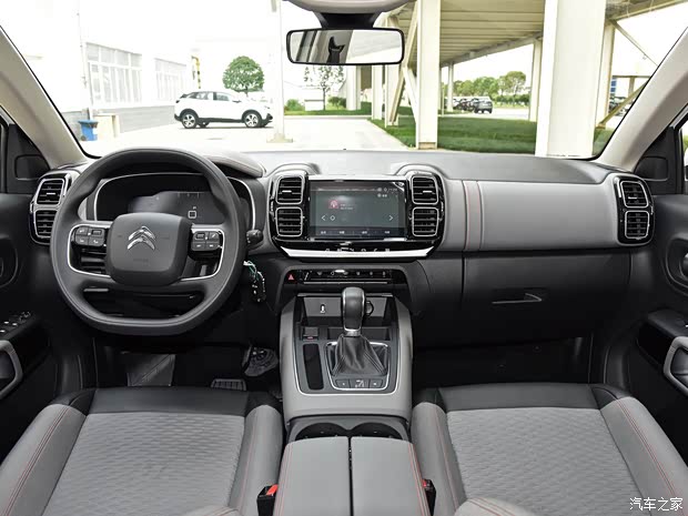 东风雪铁龙 天逸 C5 AIRCROSS 2017款 350THP 时尚型