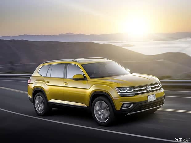 大眾(進(jìn)口) 大眾Atlas 2016款 基本型