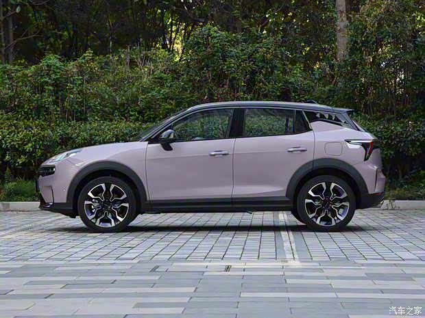 領(lǐng)克 領(lǐng)克06 2022款 1.5T Shero粉色特別版