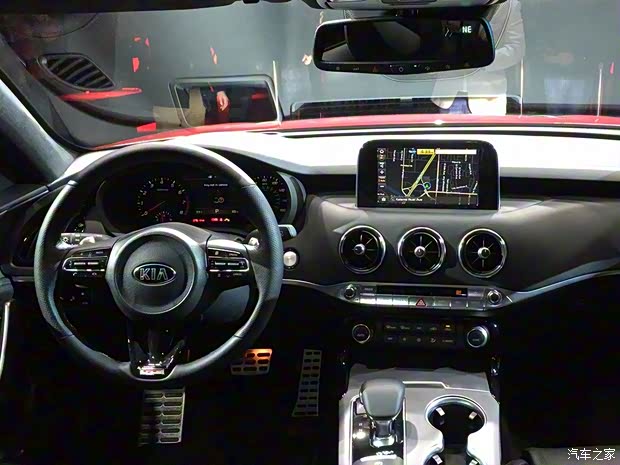 起亚(进口) Stinger 2018款 基本型 起亚(进口) Stinger 2018款 基本型