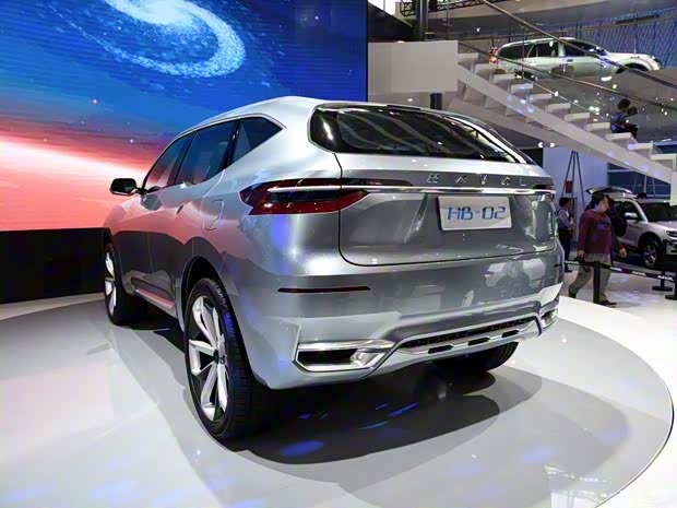 長城汽車 哈弗HB-02 2016款 Concept