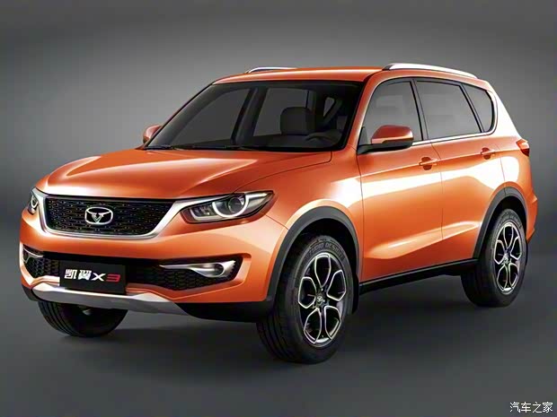 凱翼汽車 凱翼X3 2016款 基本型