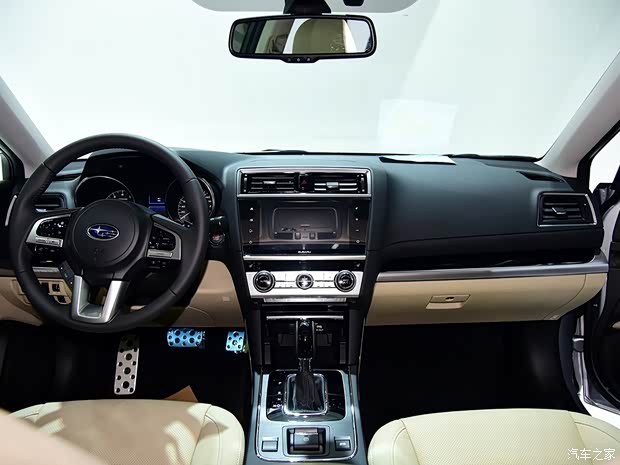 斯巴鲁 力狮 2016款 2.5L 全驱荣耀版