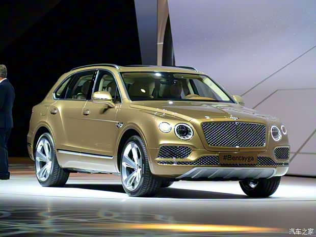 宾利 添越 2015款 基本型