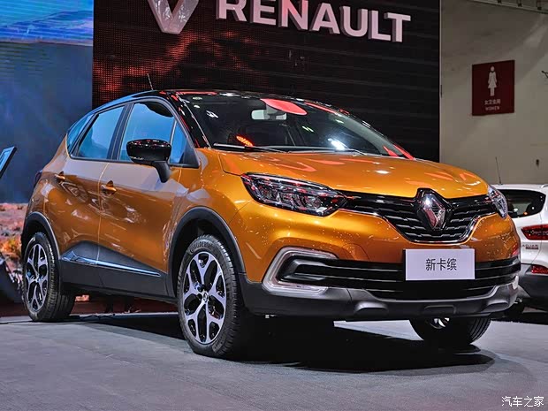 雷诺(进口) 卡缤 2018款 TCe190 都市灵动版