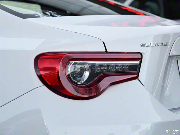 斯巴魯 斯巴魯BRZ 2017款 2.0i 手動(dòng)type-S版