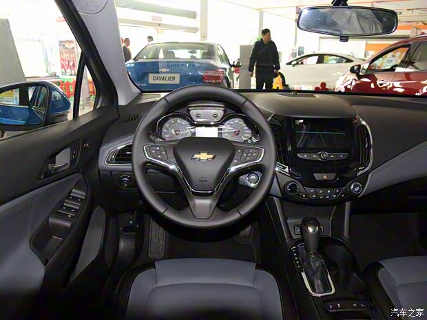 上汽通用雪佛兰 科鲁兹 2017款 两厢版