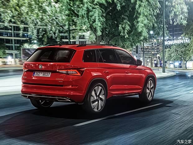 斯柯达(进口) 柯迪亚克(海外) 2017款 Sportline