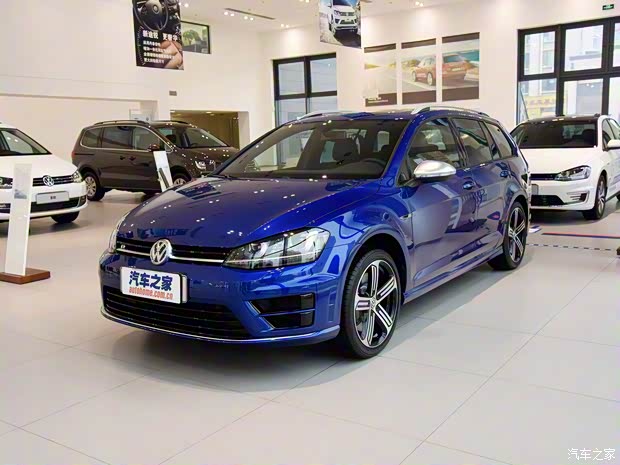 大众(进口) 高尔夫(进口) 2016款 2.0TSI R 旅行版