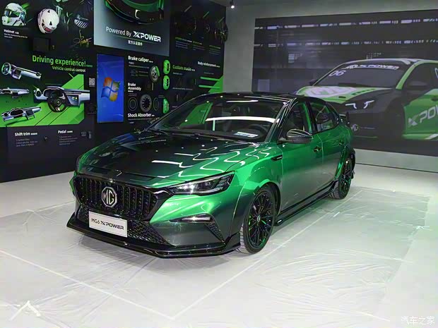 上汽集團(tuán) 名爵6新能源 2021款 1.5T 混動(dòng)X POWER大師版