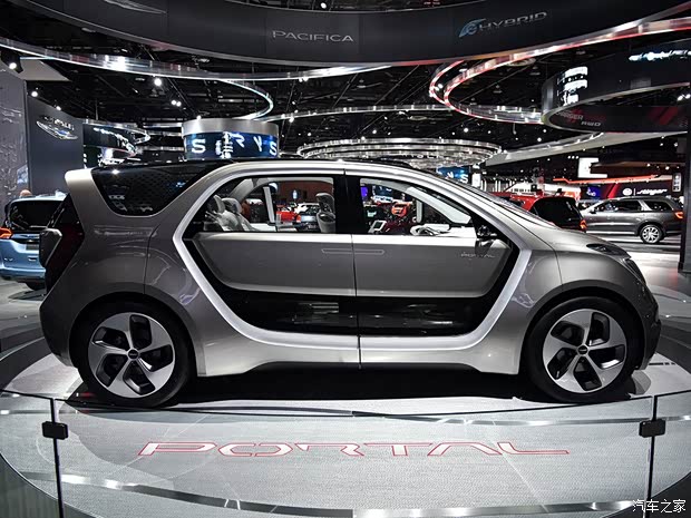 克萊斯勒(進(jìn)口) Portal 2017款 基本型