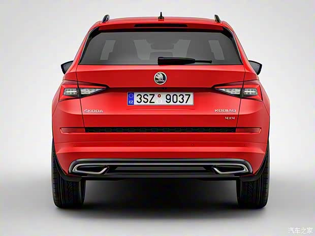 斯柯达(进口) 柯迪亚克(海外) 2017款 Sportline