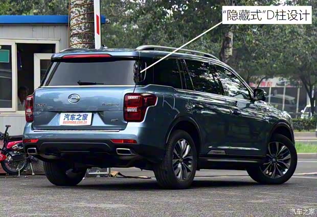 广汽乘用车 传祺GS8 2016款 320T 两驱顶配版