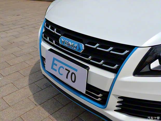 野馬汽車 野馬EC70 2017款 基本型