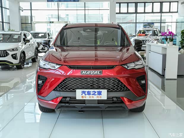长城汽车 哈弗H6S 2021款 2.0T 两驱智跑版