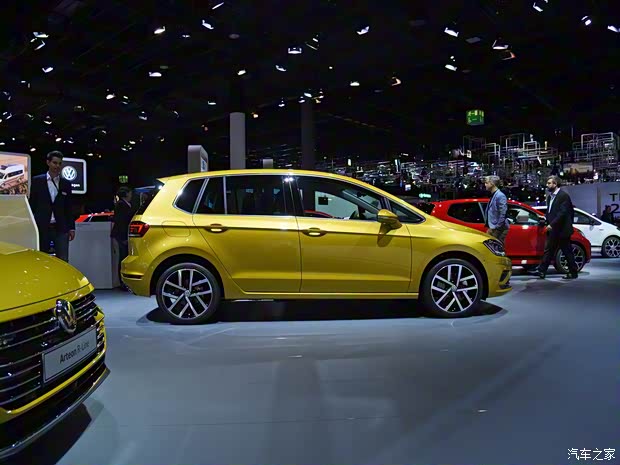 大眾(進(jìn)口) 高爾夫(進(jìn)口) 2018款 Sportsvan