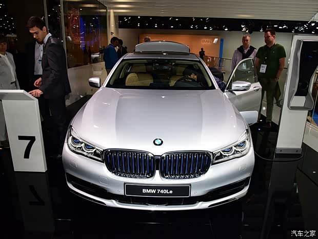 宝马(进口) 宝马7系 2016款 740Le xDrive