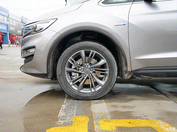 吉利新能源 嘉际新能源 2022款 1.5TD PHEV 白金尊贵型