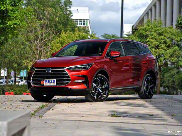 比亞迪 唐新能源 2021款 DM-i 112KM 尊榮型