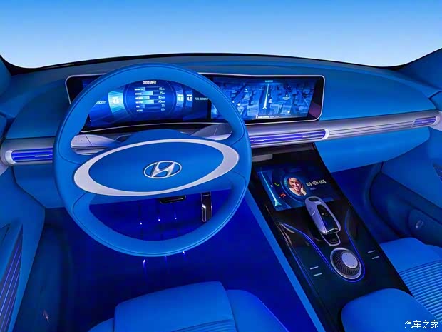 現(xiàn)代(進口) FE Fuel Cell 2017款 Concept