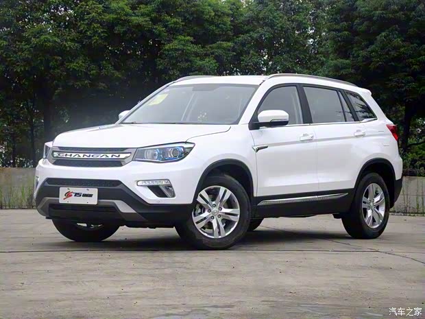 長安汽車 長安CS75 2017款 尚酷版 1.8T 自動四驅(qū)豪華型