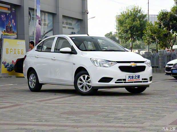 上汽通用雪佛蘭 賽歐 2016款 賽歐3 1.3L 手動舒適天窗版