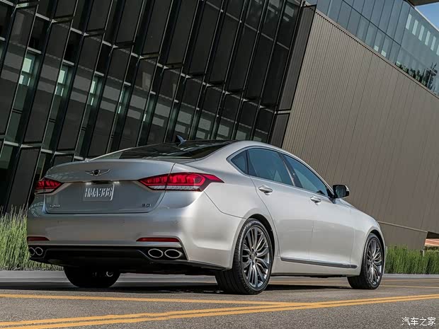 现代(进口) Genesis G80 2017款 基本型