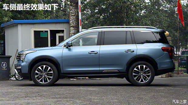 广汽乘用车 传祺GS8 2016款 320T 两驱顶配版