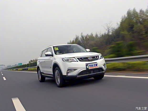 吉利汽车 博越 2016款 1.8TD 自动智尊型