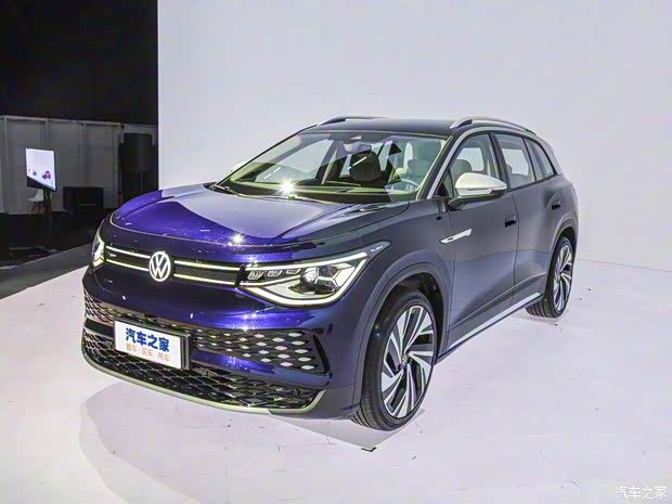 上汽大众 ID.6 X 2021款 基本型 上汽大众 ID.6 X 2021款 基本型