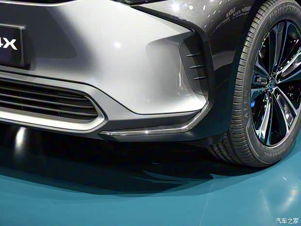 豐田(進口) 豐田bZ4X 2021款 Concept