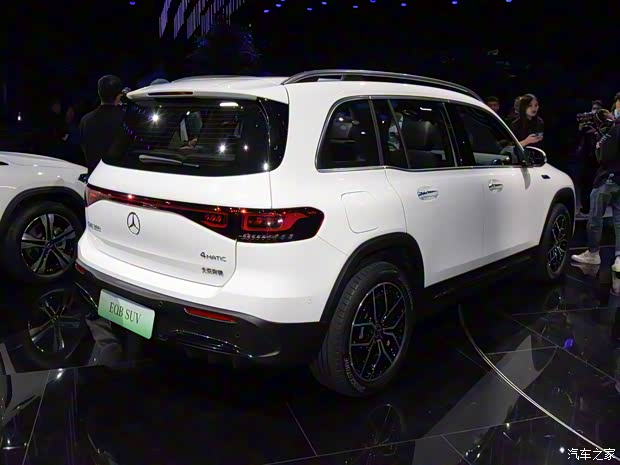 北京奔驰 奔驰EQB 2021款 EQB 350 4MATIC 北京奔驰 奔驰EQB 2021款 EQB 350 4MATIC