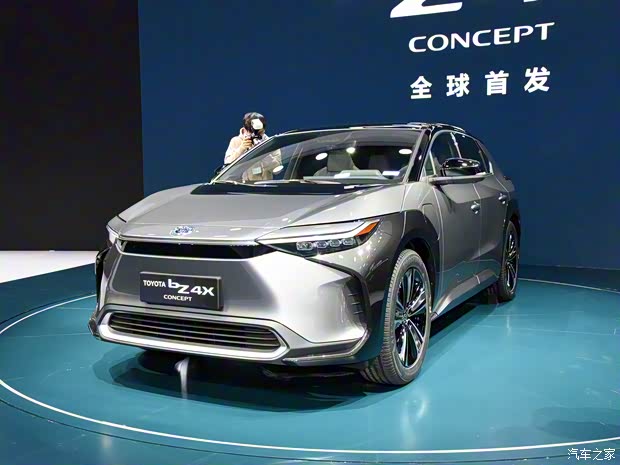 丰田(进口) 丰田bZ4X 2021款 Concept 丰田(进口) 丰田bZ4X 2021款 Concept