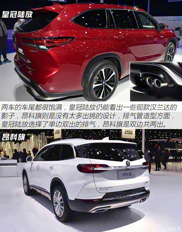 一汽豐田 皇冠陸放CROWN KLUGER 2021款 基本型