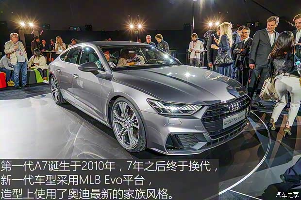 奧迪(進(jìn)口) 奧迪A7 2018款 基本型 奧迪(進(jìn)口) 奧迪A7 2018款 基本型