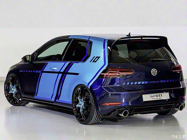 大眾(進(jìn)口) 高爾夫(進(jìn)口) 2017款 GTI Worthersee Concept